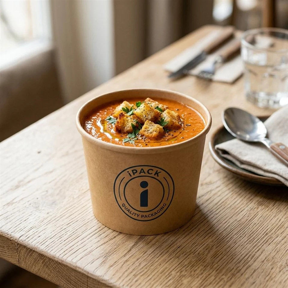 8oz Soup Disposable Cups