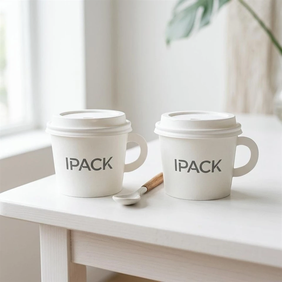 Tasses d'un sol ús de 8 oz