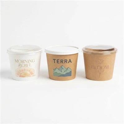 Bols de paper de 1100 ml